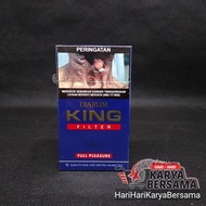 ROKOK DJARUM KING FILTER FULL PLEASURE ISI 12'S