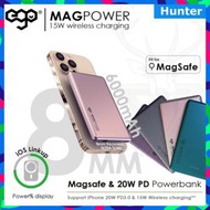MAGPOWER Gen.4 6000mAh magsafe磁吸無線行動電源|移動電源 -第4代-粉紅色