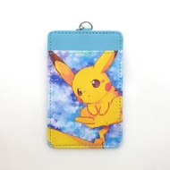 Pokemon Jumping Pikachu Cute Ezlink Card Holder with Keyring