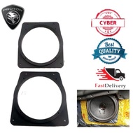 2pcs Car Speaker Panel Cover For Proton Wira/Gen2/Persona | 6.5 inches | Easy Installation
