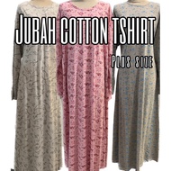 Jubah Cotton TShirt Printed 3XL-4XL