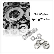M5 / M6 /M8 Flat Washer and Spring Washer Aluminium Profile