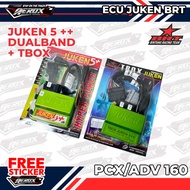 ECU BRT JUKEN5++ PLUS & TBOX VARIO 160 STYLO 160 PCX ADV 160 PCX160 ADV 160 DUALBAND RACING TURBO