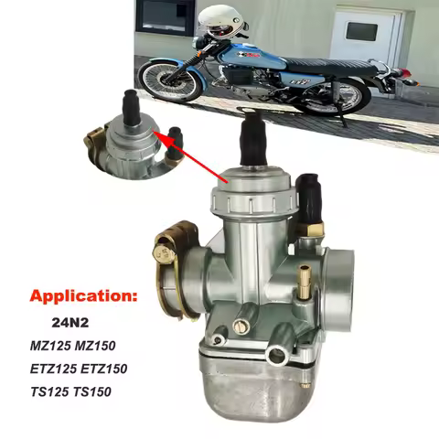 24N2 Carburetor For MZ125 MZ150 ETZ125 ETZ150 TS125 TS150 Vergaser MZ TS ETZ 125 150 Carburador 28-2