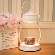 復古提燈式融蠟燈(燈+蠟燭)-仿白