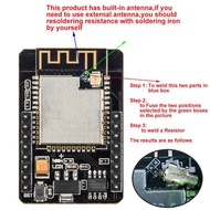 5X ESP32-CAM-MB USB ESP32 Serial to WiFi ESP32 CAM Development Board CH340G 5V Bluetooth+OV2640 Came