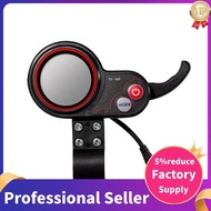 Electric Scooter Switch 48V 20A Dashboard 6-Pin Connector Electronic Intelligent Dashboard Electric 