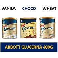GLUCERNA GOLD VANILLA FLAVORED 400G