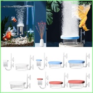 RAN Aquarium Air Stone Suction Cup Fish Tank Bubblers Pump  Stone Diffuser Air Stone  Diffuser NanoB