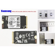 Original Samsung PM991a MZ-ALQ128B 128GB M.2 NVMe PCI-e 2242 M-Key Lenovo 5SS0Z86686 PCIe SSD Solid 