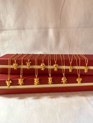 解犯太歲 開運飾物🔮 本店有齊 12生肖動物 925銀吊咀及頸鏈 ❗️兩條以上免運費