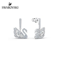 Darling Swan 125th Anniversary Earrings for Women Girlfriend Gift Sparkling Crystal Drop Dangle Jewe