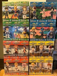 不散賣 全新 Bandai Banpresto 我的英雄學院 學園 我英 WCF 綠谷出久 All Might 麗日 茶子 飯田 天哉 蛙吹梅雨 峰田實 轟焦凍 八百万 相澤消太 上鳴電氣 常闇踏陰 