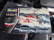 Revell. 1/200.  SAR 救援船模型