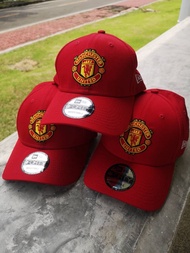 🎅พร้อมส่ง⚽ส่งฟรี🎁หมวกแมนยู New eraแท้ Manchester United Baseball cap ลิขสิทธิ์ แท้ พร้อมส่งในไทยค่ะ