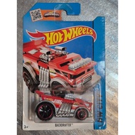 BACKDRAFTER RED - HW CITY - HOT WHEELS TOY CAR