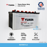 [ Installation Provided ] N100 95E41R Yuasa Conventional (Wet) 17 Plates Heavy Duty Car Battery / Lo