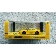 Tarmac Works Ferrari 348 Challenge Yellow