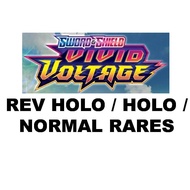 Pokemon TCG Vivid Voltage Pokemon Rares (Normal / Holo / Reverse Holo)