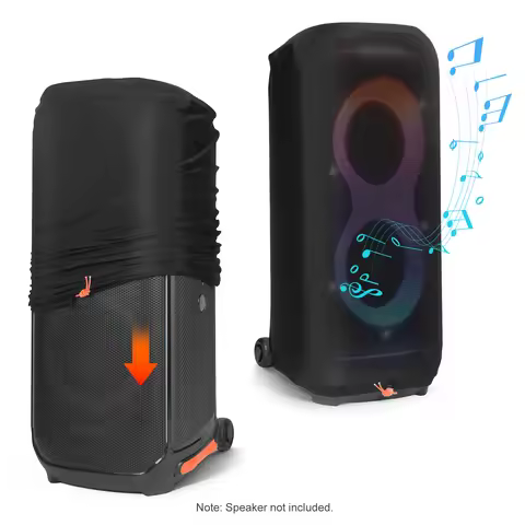 Portable Speaker Case Stretch Portable Party Speaker Dust Case Cover Dustproof Sleeve Protector Comp
