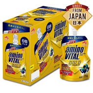【Direct From Japan】Ajinomoto Amino Vital Jelly Drink GOLD Apple Flavor 135g x 6 Amino Acids 3600mg C