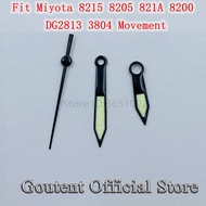 Goutent Black Green Watch Hands Fit ETA 2836 2824 DG2813 3804 Miyota 8215 821A NH35 NH36 Movement Gr