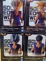 ［現貨］景品 龍珠 SOLID EDGE WORKS THE出陣 超級撒亞人2 孫悟飯/超級撒亞人孫悟飯/野獸悟飯/究極悟飯