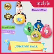 Jumping Ball 55 cm Children's Toy/ Jumping Ball Jumbo Diameter 55 cm Jumping Ball/ BOUNCE Ball MELRI