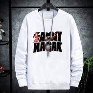 Crewneck Sammy Hagar Sweater Cotton Fleece Material