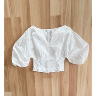 urban revivo crop top