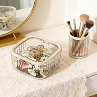 Creative Kids Hair Accessory Storage Box Desk Jewelry Organizer For Girls Hair Ties Clips M3t8