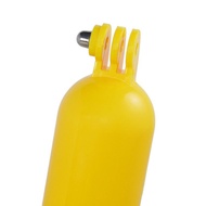 【LZ】 Amarelo flutuante aderência monopé alça de tripé para Go Pro Hero 7 6 5 Xiaomi Yi 4k eken acess