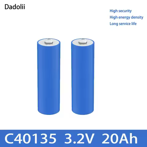 EVE LiFePo4 3.2v 20ah cylindrical battery lithium battery for electric vehicles EVE C40 lfp 20ah 401