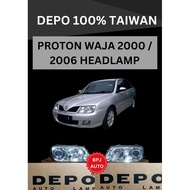 PROTON WAJA 2000/2006 DEPO HEADLAMP