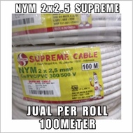 Supreme Cable NYM 2x2.5 Single Ankle Roll 100Meter