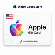 บัตรของขวัญ Apple App Store สหรัฐฯ | รหัสดิจิทัล | ส่งอัตโนมัติ