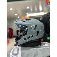 MDS Super Pro Full Face Adventure Helmet – Original SNI Trail Touring Motorcycle Helmet