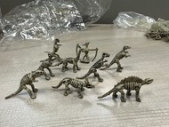 迷你恐龍化石玩具