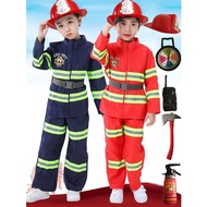 baju doktor kanak Kanak-kanak, anggota bomba, pakaian persembahan, kostum pengalaman kerjaya ibu bapa-anak, pakaian peranan, set tadika