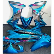 STICKER MODENAS GT128 CHROME