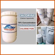 ➯ ◙ ❥ 40KG.(1 DRUM) CHLORINE GRANULES