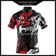 2025 HAMMER Bowling Jersey MKS-BS7/ Bowling T-shirts Uniform