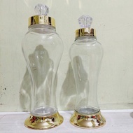Botol Gingseng 1 Liter / Botol Kaca Guci Spesial Plus Gingseng Jumbo