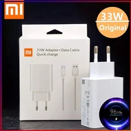 XIAOMI TURBO Charging 33W - Charger Cas HP Xiao Mi PocoPhone POCO X3 NFC - POCO X3 PRO - POCO X2 PRO - Xiaomi Mi Max 3 - Mi A1 Mi A2 Mi A3 - Mi5X Mi6X ORIGINAL 100% Kabel USB Type C 5A - 33Watt TURBO Fast Charge 33 Watt ORI Model MDY-11-EZ