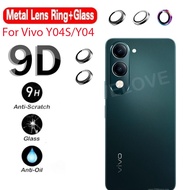 Screen Protector For Vivo Y04 Y04S Y29S Y29T Y29t 5G 4G 2025 Metal Positioning Camera Back Lens Prot
