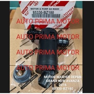 FRONT WIPER AIR WASHER MOTOR GRAND NEW AVANZA 2016 UP 85330-BZ180 ORIGINAL