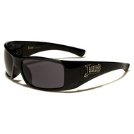 LOCS RECTANGLE MEN'S SUNGLASSES - LOC9096-BK