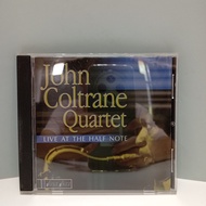 #F201-75 CD TERPAKAI [ JOHN COLTRANE QUARTET - LIVE AT THE HALF NOTE ] USED CD #F201-75