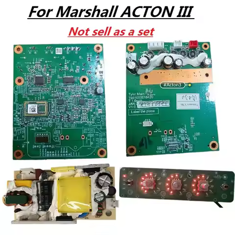 Original replacement motherboard for Marshall ACTON3 loundspeaker Acton 3 repair ACTON III spare par