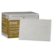 3m Scotch-Brite Light Cleanser Hand Pad 7445, 6" x 9"-7000000727